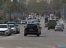 Утром 17 апреля движение на севере Волгограда парализовала пробка